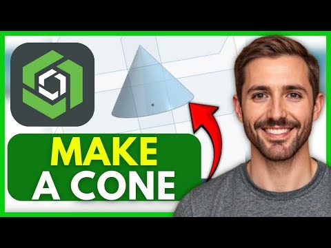 How To MAKE a CONE in Onshape (EASY) 2026