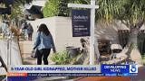 L.A. mother killed, 5-year-old daughter kidnapped