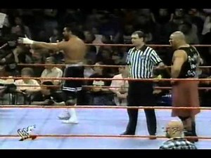 WWF Raw Is War 1998 - Mosh Vs Marc mero