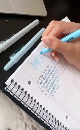 #handwriting #school #notes #notetaking | Hand Lettering