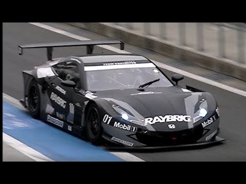 SUPER-GT HSV010 デビュー３年目の進化したソプラノエンジンサウンド 【F1 SOUND！】/ テスト走行 2012.03.08