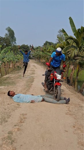 🔥Bike Hijacking Using an Artificial Leg😱