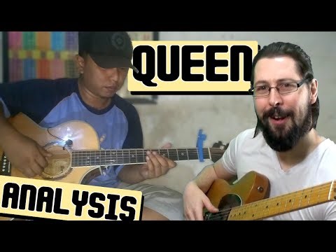 ALIP BA TA Bohemian Rhapsody Guitarist Reaction & Analysis Sub Indo