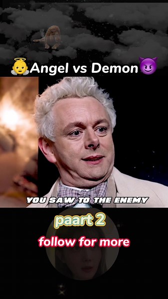Angel vs Demon: An Intriguing Film Clip Experience