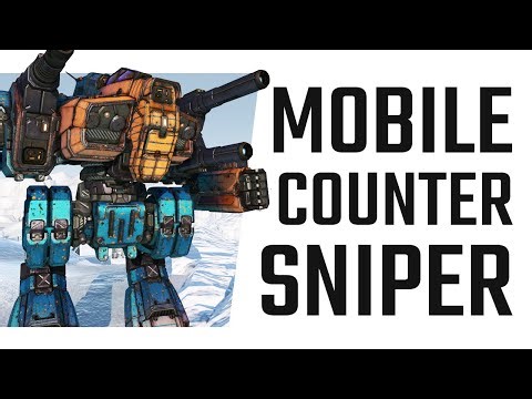 Long Range Overwatch Mech - Hellfire Void PPC/LBX Build - Mechwarrior Online The Daily Dose 1558