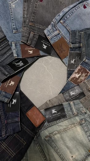 Every item available now at 53selective.com #viral #burberryblacklabel #vintage #burberry #outfit