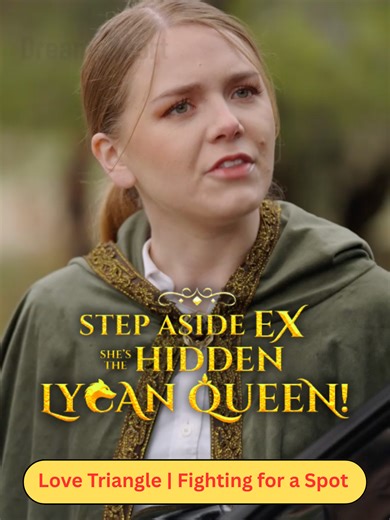 Theme: Love Triangle | Fighting for a Spot ▶️🎬Step Aside Ex: She’s The Hidden Lycan Queen! That was my blanket! #acting #NYCdrama #short #dreameshort #shortfilms #foryou #drama #miniseries #movie #love #film #romance #dramareels