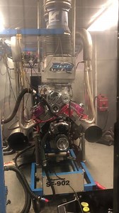 27K views · 468 reactions | Here’s a really cool build we just finished up. 500” Cadillac engine with 8-71 on it and some twin blade GET’M carbs. Definitely NOT your Grandma’s Cadillac for sure! | Sunset Performance Engines LLC | Facebook