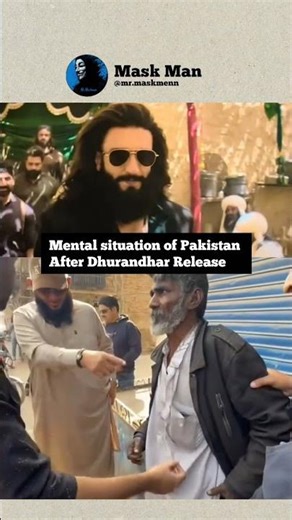 situation of Pakistan right now #dhurandhar2 #dhurandhar