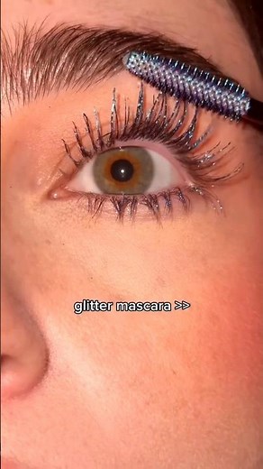 Giliter Mascara ✨🖤😳💫#softglamlook#eyemakeup#shortvideo#shortsfeed#viralvideo#makeup#shorts#trending