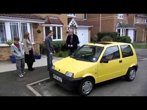 Inbertweeners Simon Passed His Driving Test!