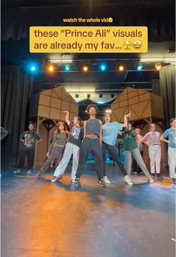 Exciting ‘Prince Ali’ Visuals from Aladdin on Broadway