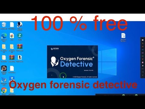 install oxygen forensic Detective 17.1 free