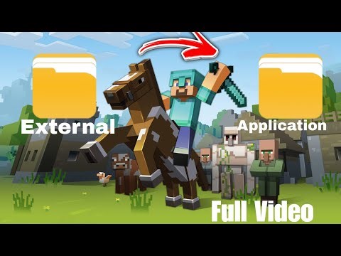 How To Transfer Your Minecraft Worlds External To Application After Your World Save Watch This Video