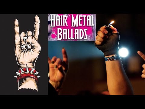 The 10 Greatest Hair Metal Ballads of All Time... Ranking & Analysis