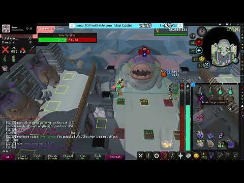 OSRS Duke GM time + Vestige