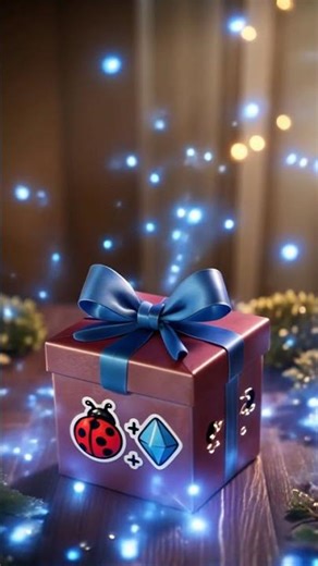 When a Ladybug Becomes a Shimmering Gem