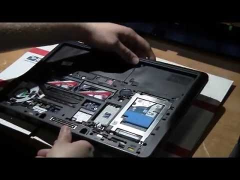 How to intall a SSD into a Dell Latitude e7440 Laptop