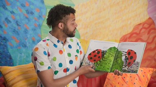 【大小】-爱生气的瓢虫The Grouchy Ladybug【卡尔爷爷】