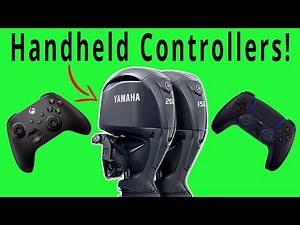 Controlling Your Outboard With A Remote Control!
