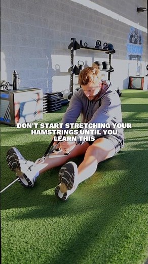 This Cable Trick Instantly Improves Your Hamstring Stretch