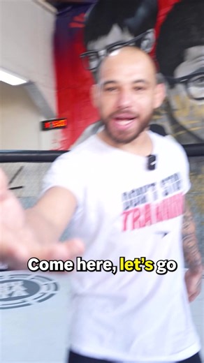 Jean Silva teaches Nina Drama the spinning back elbow | Nina Drama