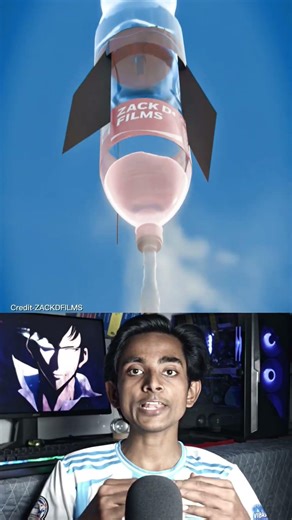 How Does a Soda Bottle Rocket Work #fort_desprit