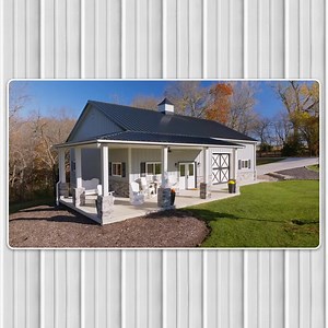 For those who always look for the best materials and craftsmanship, a Morton building has a quality that’s unmistakable. | Morton Buildings, Inc.