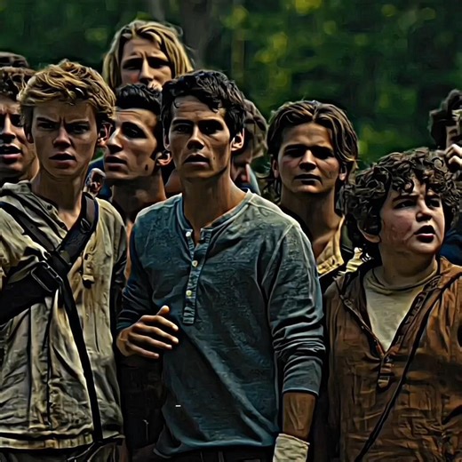 Thomas Goes In The Maze 🥹❤️| The Maze Runner | Headlights-Alan Walker, Alok (slowed)
