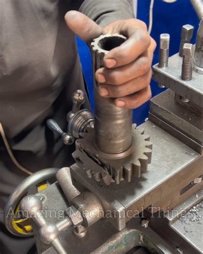 Fixing a Broken Drive Shaft Gear Tooth