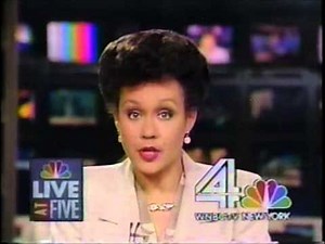WNBC NBC 4 Live at 5 Bumper 1990