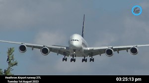 1.4M views · 13K reactions | Aero Mexico and Singapore A380 watch till the end to seethem both landing ✈️ | Evie Aviation | Facebook