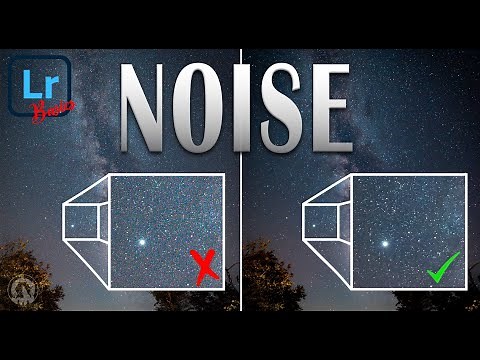 Lightroom Basics - Noise & How to Remove it!