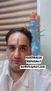 614K views · 10K reactions | Australia study visa after refusal ? | Vinay Kumar Hari | Facebook