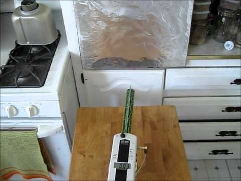 Microwave Oven Shield Gives 100x Reduction in RF