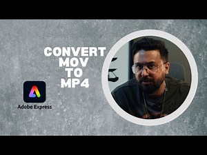 MOV to MP4 in Seconds Convert, Trim & Enhance Video | Adobe Express