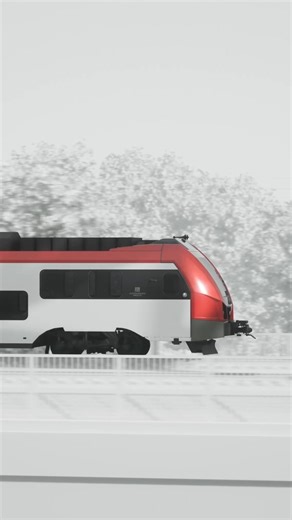 15K views · 288 reactions | We’ll supply up to 16 battery-electric trains (BEMUs) under a new contract with Autotransporta direkcija. Latvia is taking a major step toward zero-emission regional rail. And we are proud to be part of it!  The whole contract is worth nearly €160 million, with the first trains hitting the rails in 2029. | Škoda Group | Facebook