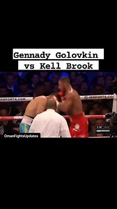 Gennady Golovkin vs. Kell Brook, was a professional boxing match contested on 10 September 2016, for the WBC, IBF, and IBO middleweight championship. Golovkin wins via 5th round TKO. #boxinghistory #boxing #boxeo | Oman Fights Updates