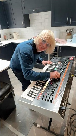 How to Play Van Halen JUMP on Jupiter X Synth - Terry Miles #synthesizer #davidleeroth #music