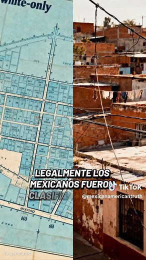Mexican Americans Classified as “White” — and Still Treated as Second Class This video explains how Mexican Americans were legally classified as “white” in U.S. law while being socially segregated, denied services, and treated as second-class citizens, revealing a system designed to discriminate without breaking the law. Mexican-American Mexican-American culture Mexican-American history Mexican-American traditions Chicano racial ambiguity Jim Crow era Mexican segregation #MexicanAmerican #Mexica
