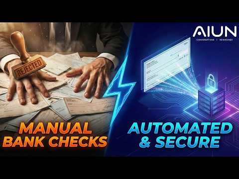 Automate Your Bank Checks: The Solution to Manual Check Processing Errors