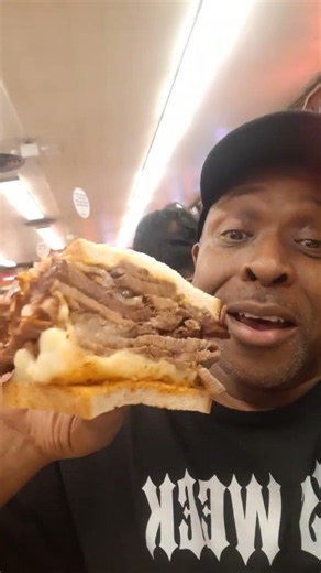 Jeff returns to Kat's Deli 4‪@thisweekwithjtt2932‬