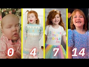 ADLEY MCBRIDE TRANSFORMATION From Baby to Now in July 2025