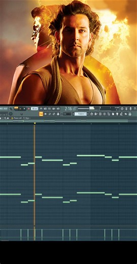 Krrish FL Studio Codes Music Tutorial MIDI Music