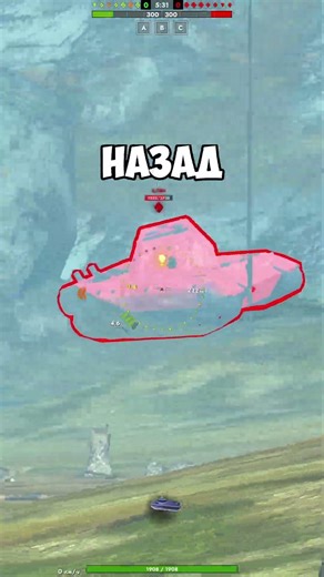 Noob after 5000 battles in Tanks Blitz