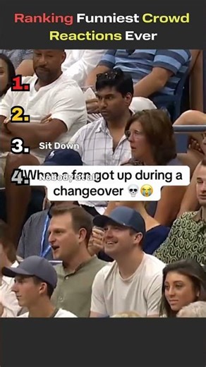 Ranking Funniest Crowd Reactions Ever!
