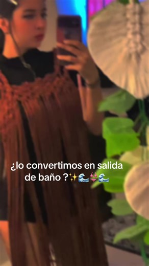 O salida de baño ❤️#trajedebaño #viralvideo #tutorial #playa #creatividad
