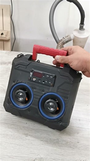 Workshop Music System using Parkside Case DIY #handmadecreativechannel
