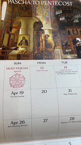 2026 NEW Calendar of Liturgical Seasons - Etsy