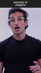 123K views · 4K reactions | Avocado Vs Peanuts | #shorts 556 |...